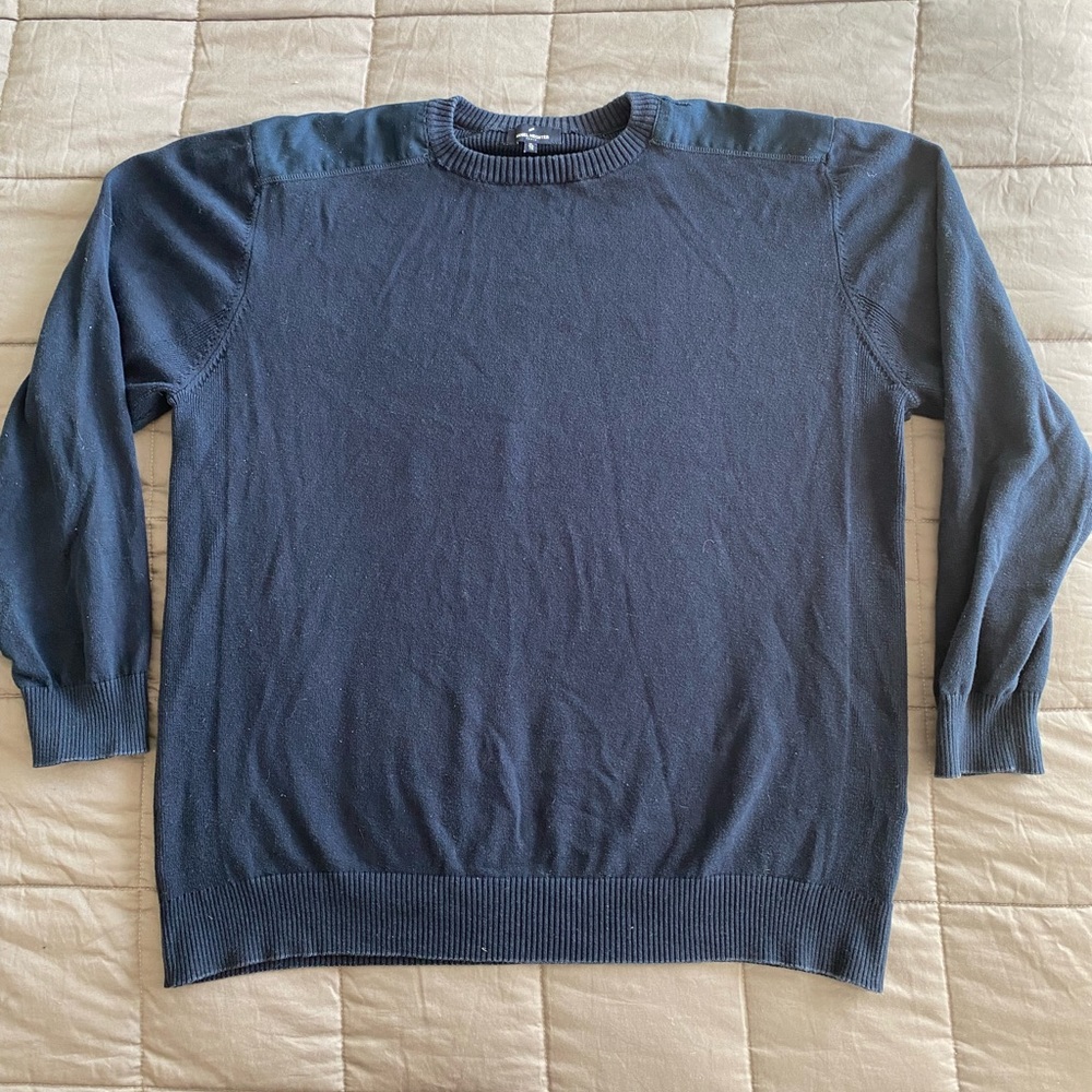 Blue Daniel Hechter Paris Crewneck Size XL